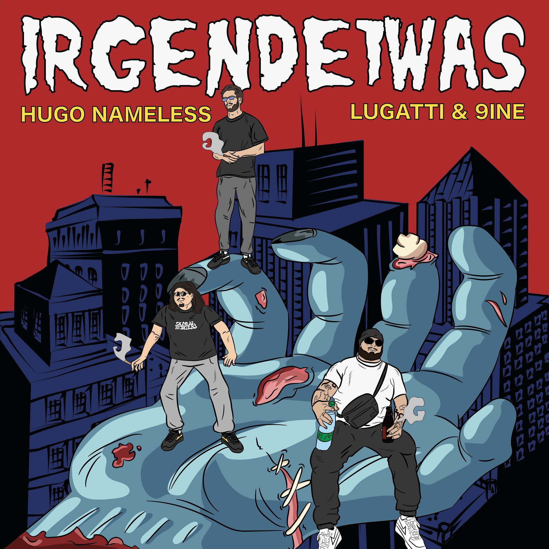 Album cover of Irgendetwas