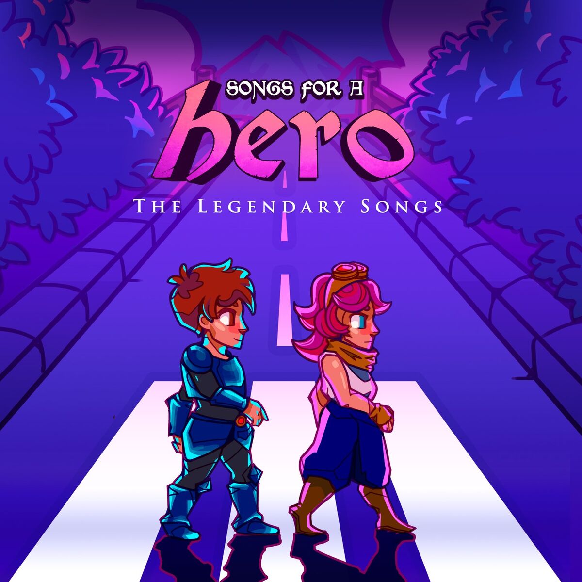 Album cover of Songs for a Hero: Legendary Songs, Vol. 2