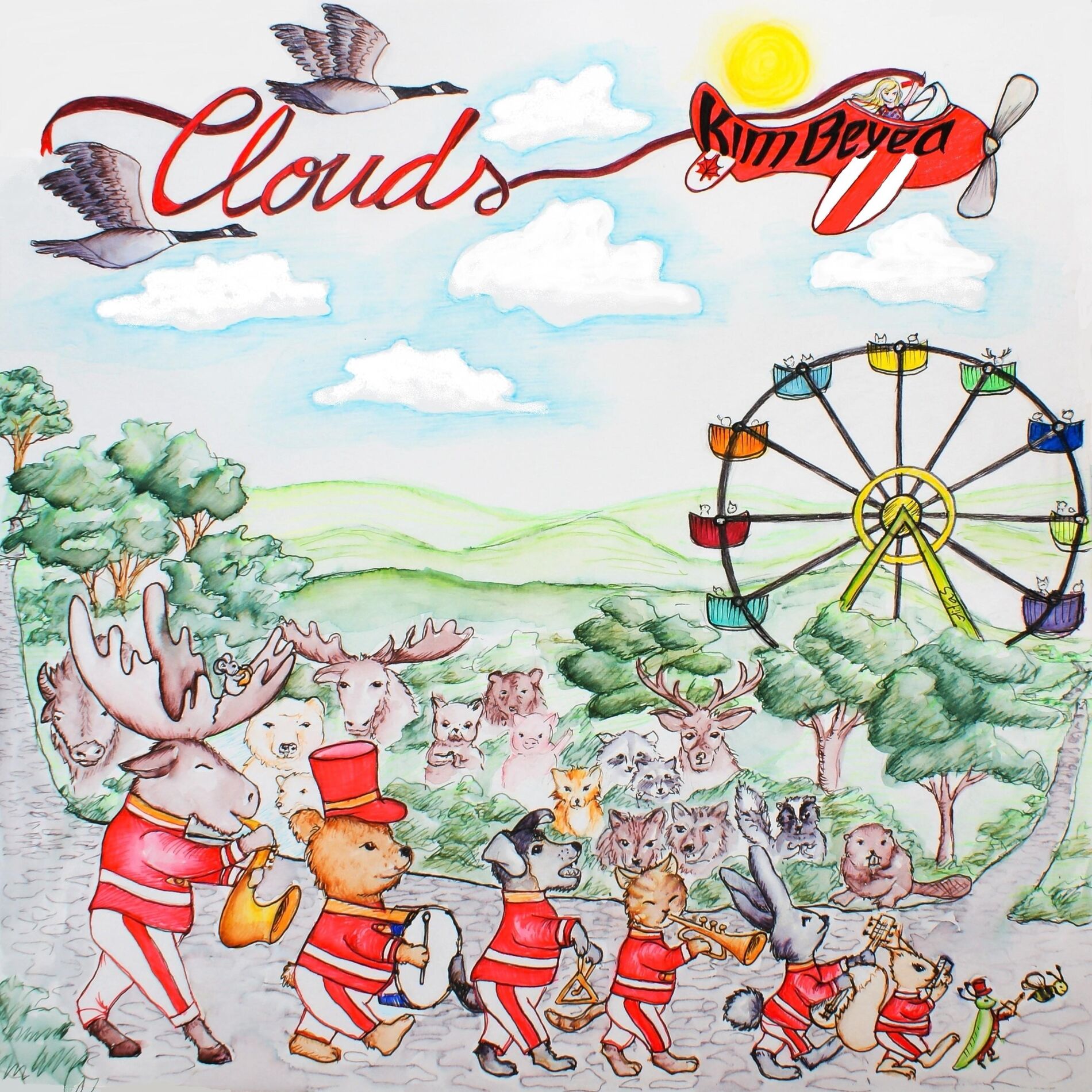 Album cover of Clouds