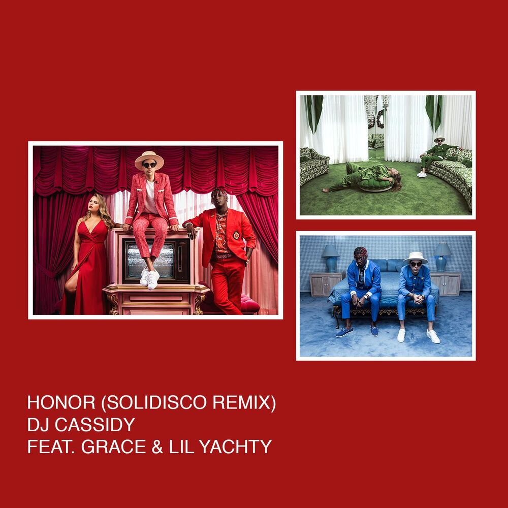 Picture of Honor (feat. SAYGRACE & Lil Yachty) (Solidisco Remix)