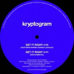 Cover of Get It Right