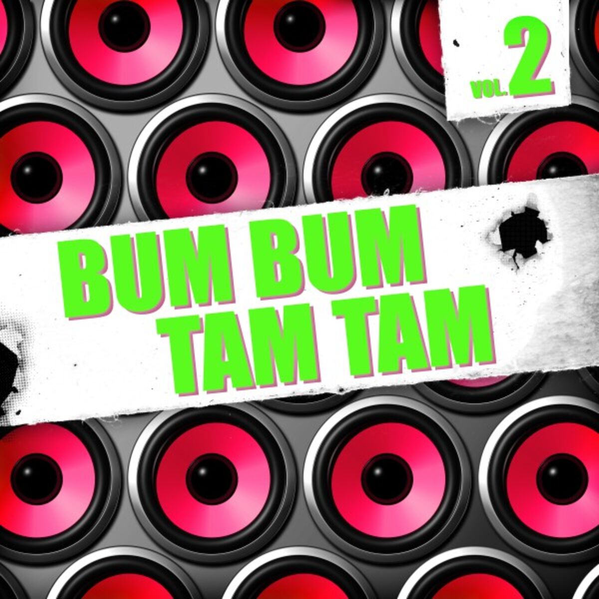 Album cover of Bum Bum Tam Tam, Vol. 2