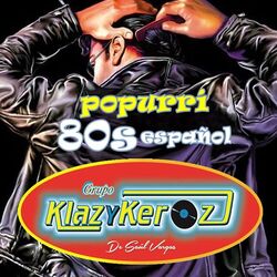 Cover of Popurí 80s español