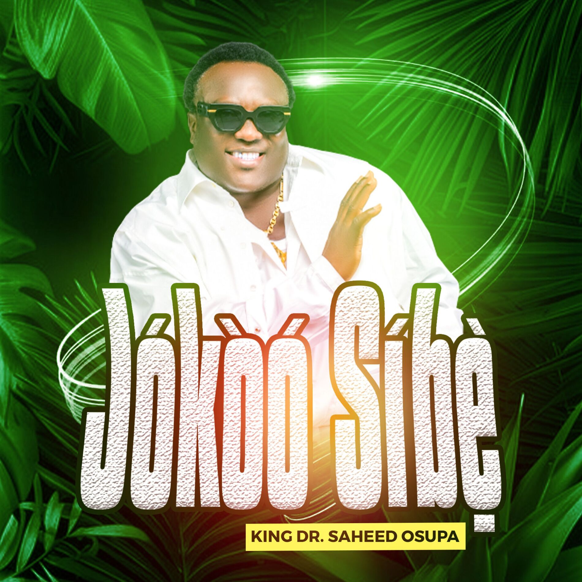 Album cover of Jókòó Síbẹ̀