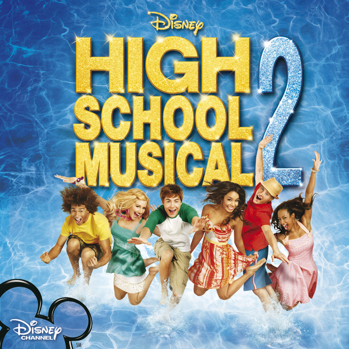 Album cover of High School Musical 2 Original Soundtrack