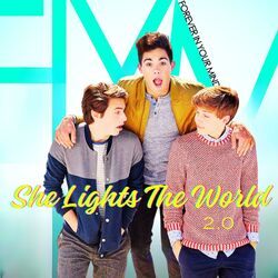 Cover of She Lights The World 2.0