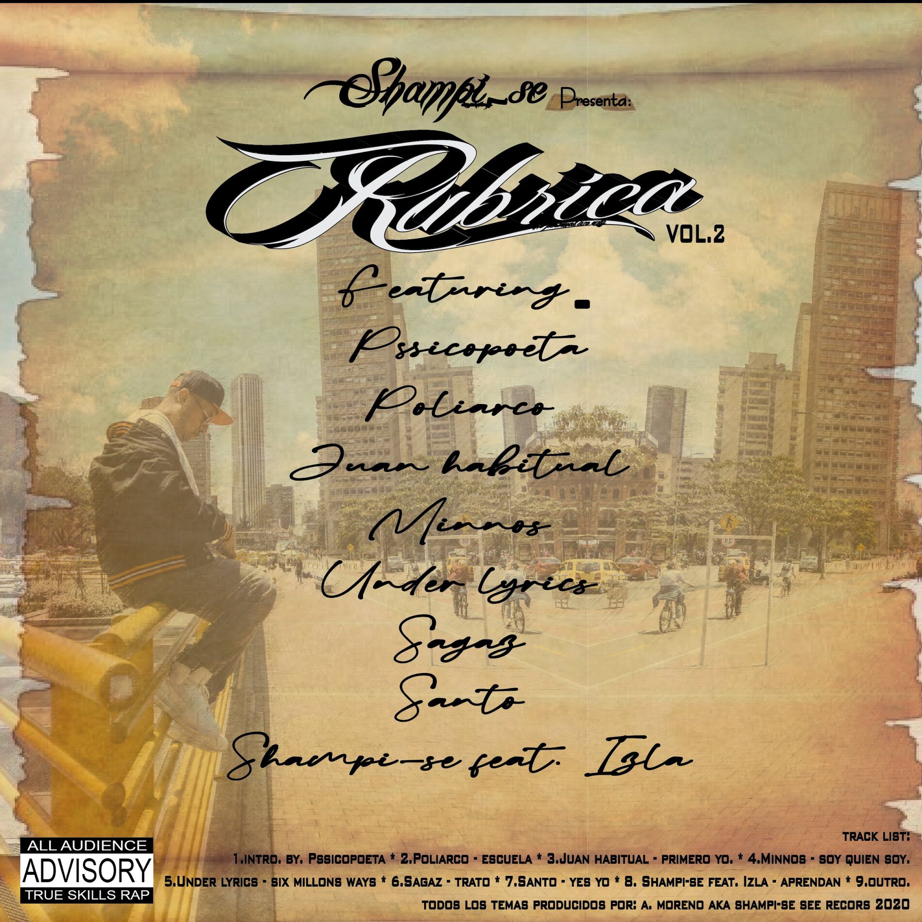 Album cover of Rubrica, Vol. 2
