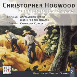 Cover of Music For The Theatre Vol. 2 (Copland/Barber)