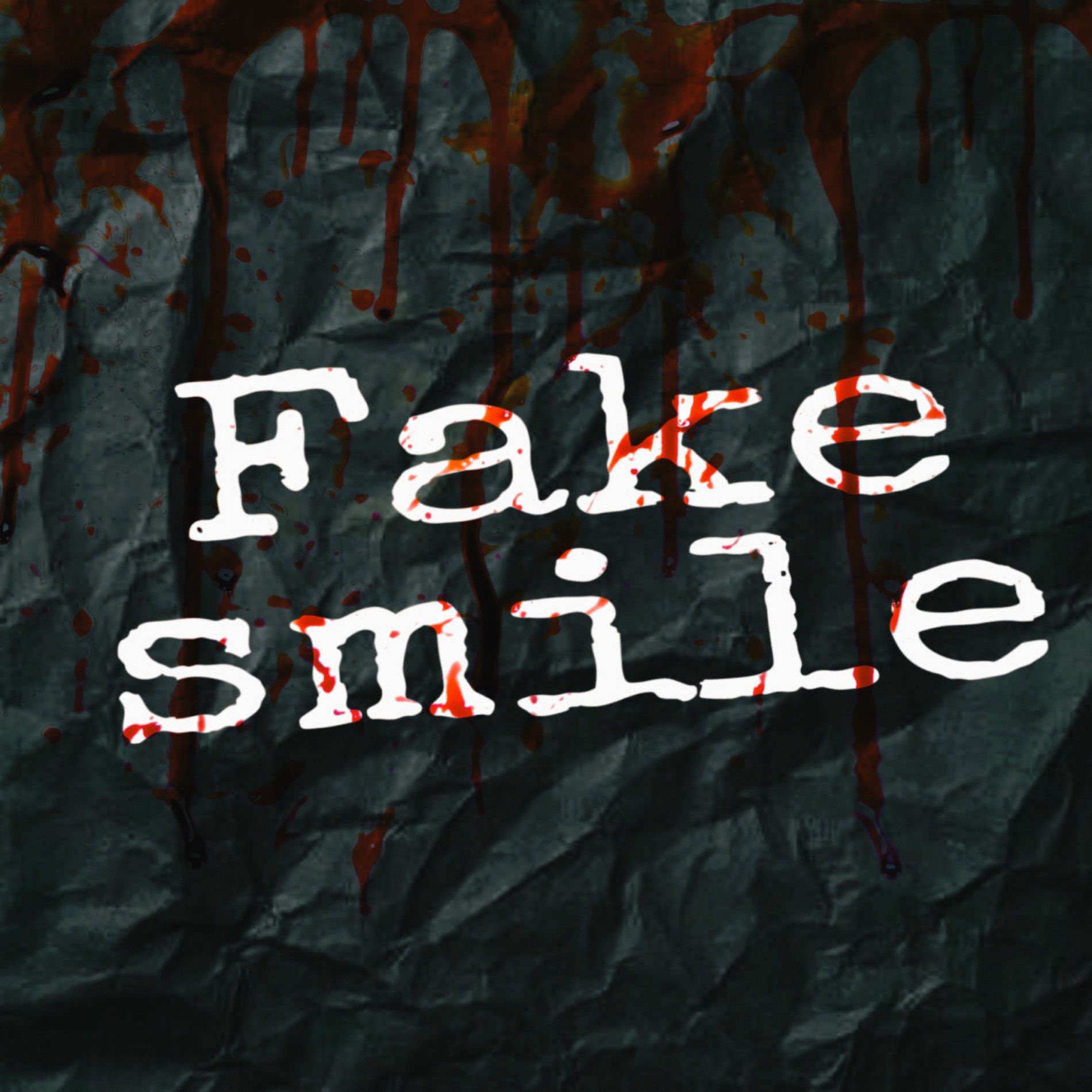 Album cover of Fake smile
