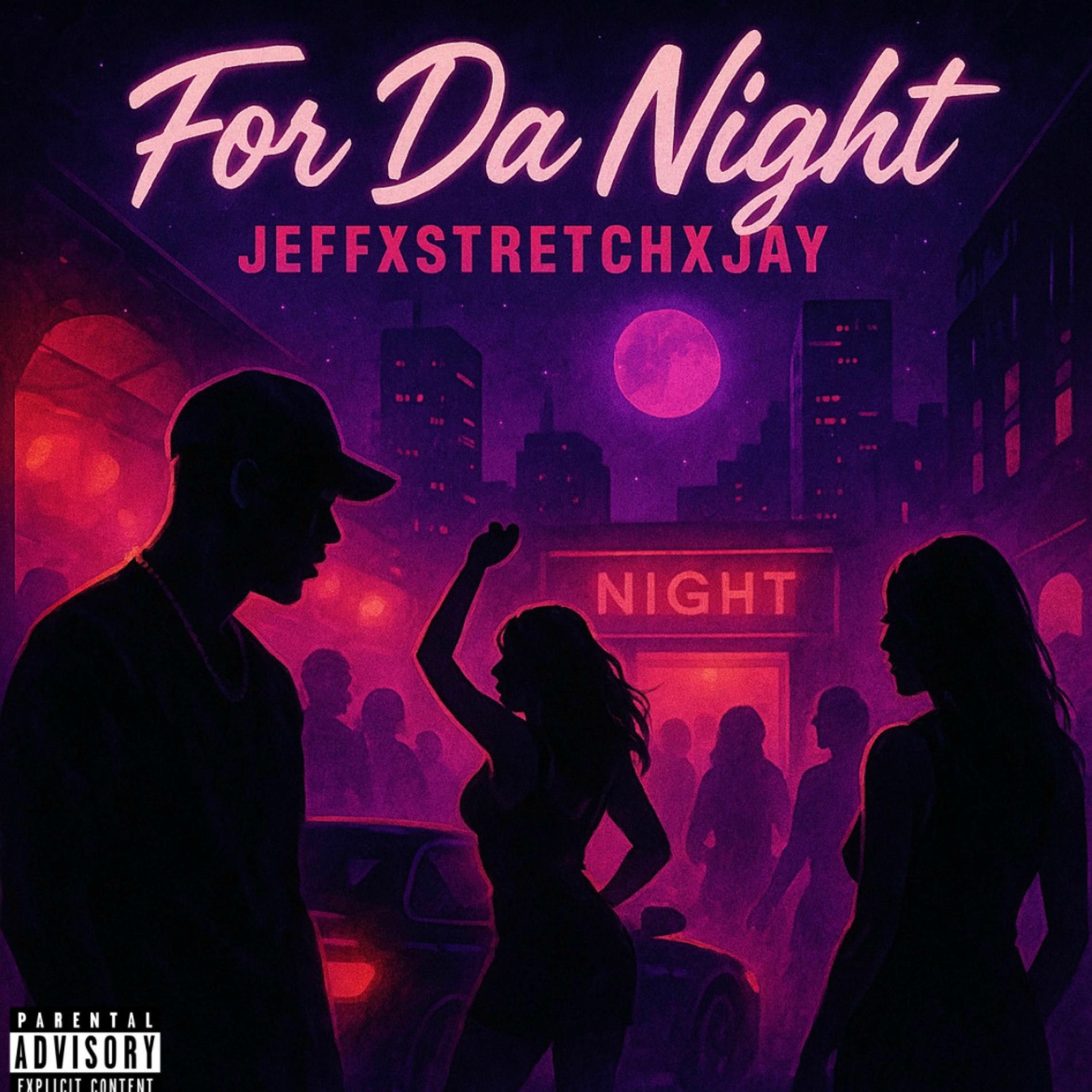 Album cover of For Da Night (feat. Stretch & Jayrip)