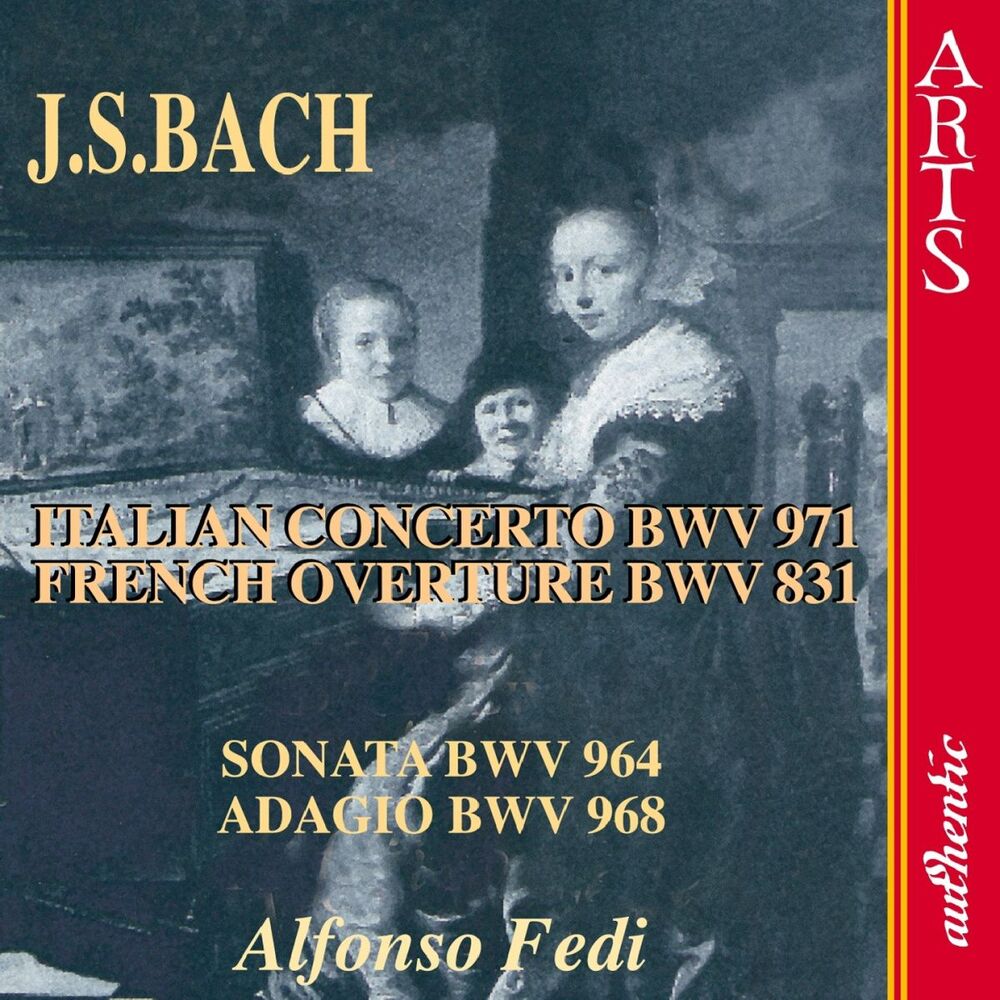 Picture of Bach: Italian Concerto, BWV 971 & French Ouverture, BWV 831