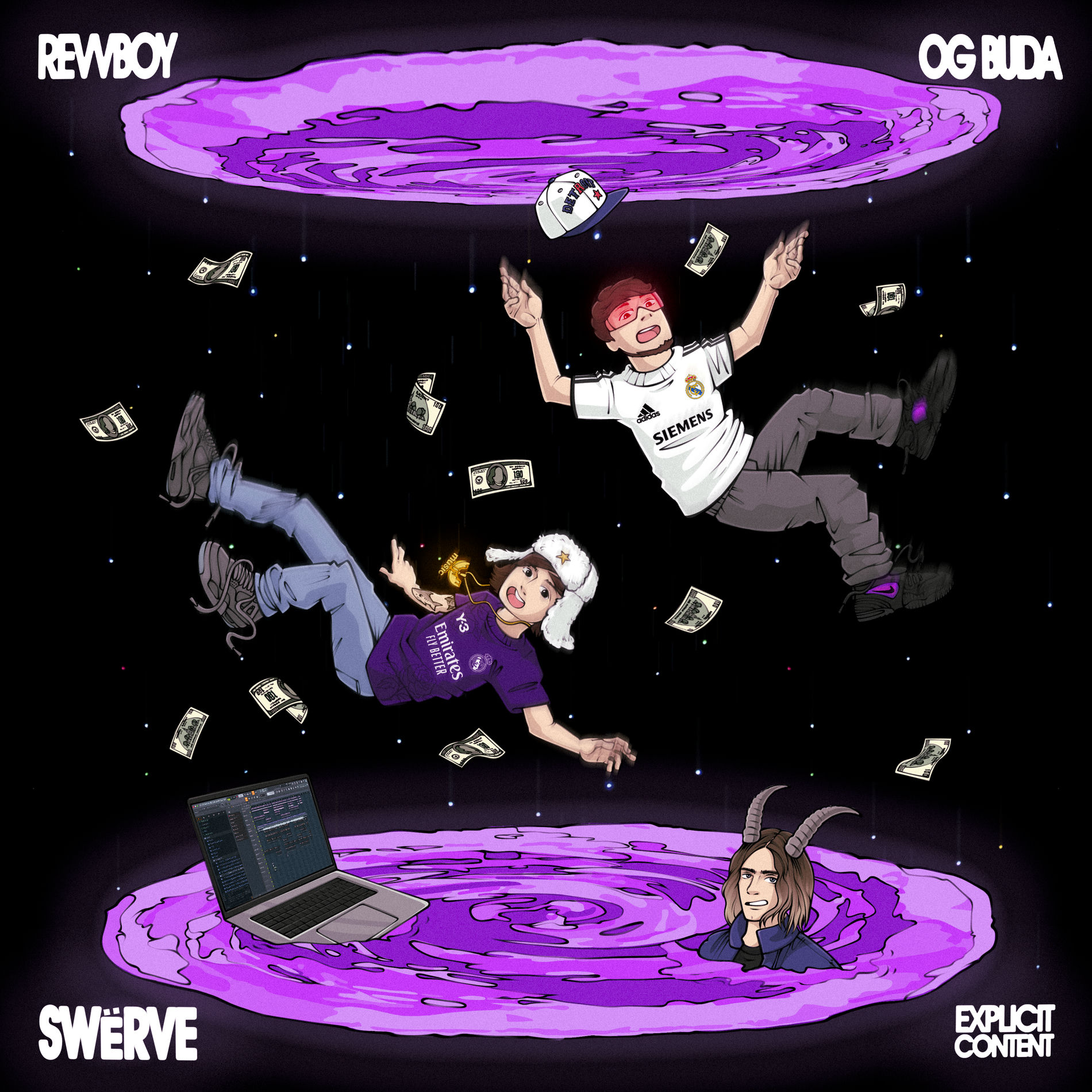 Album cover of SWЁRVE