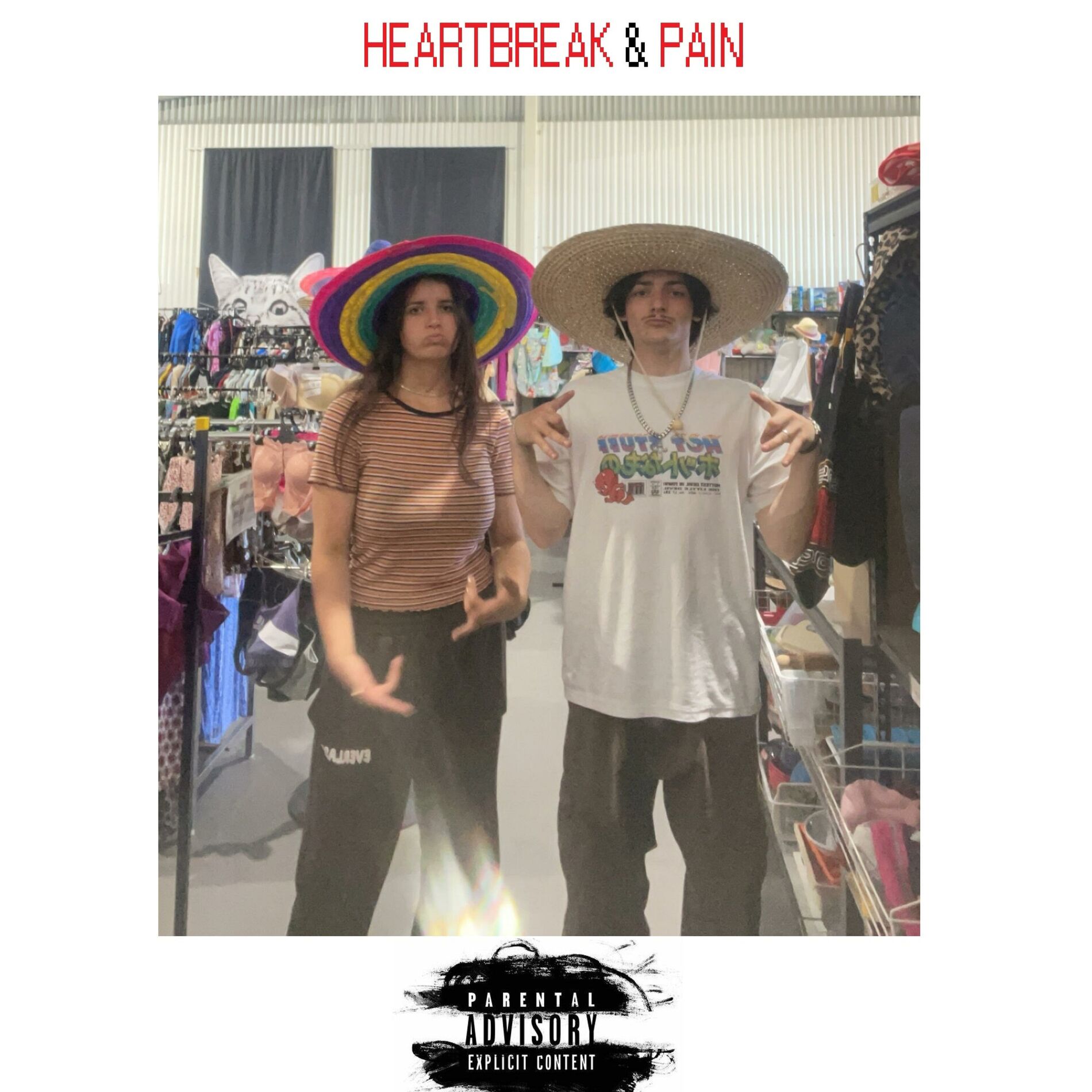 Album cover of HEARTBREAK & PAIN (feat. Shaz)