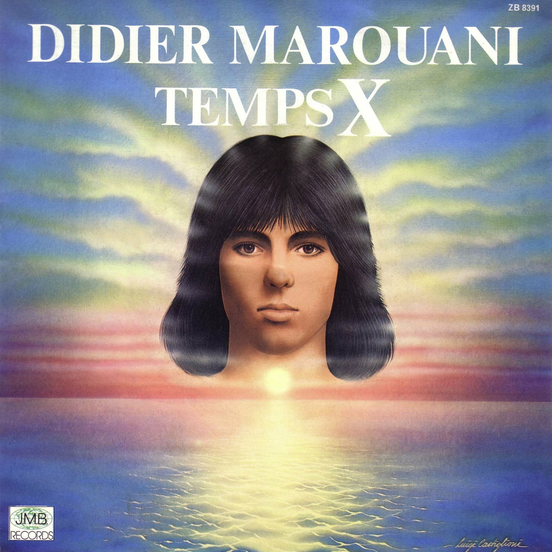Album cover of Temps X