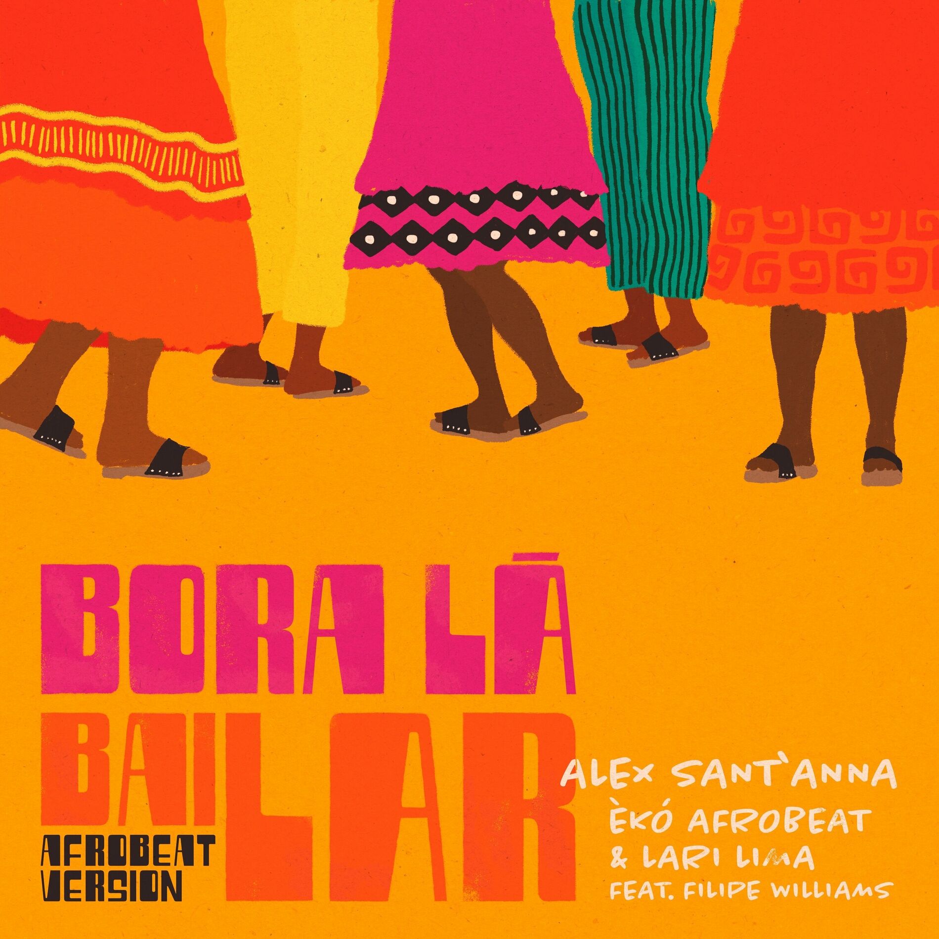 Album cover of Bora Lá Bailar - Afrobeat Version