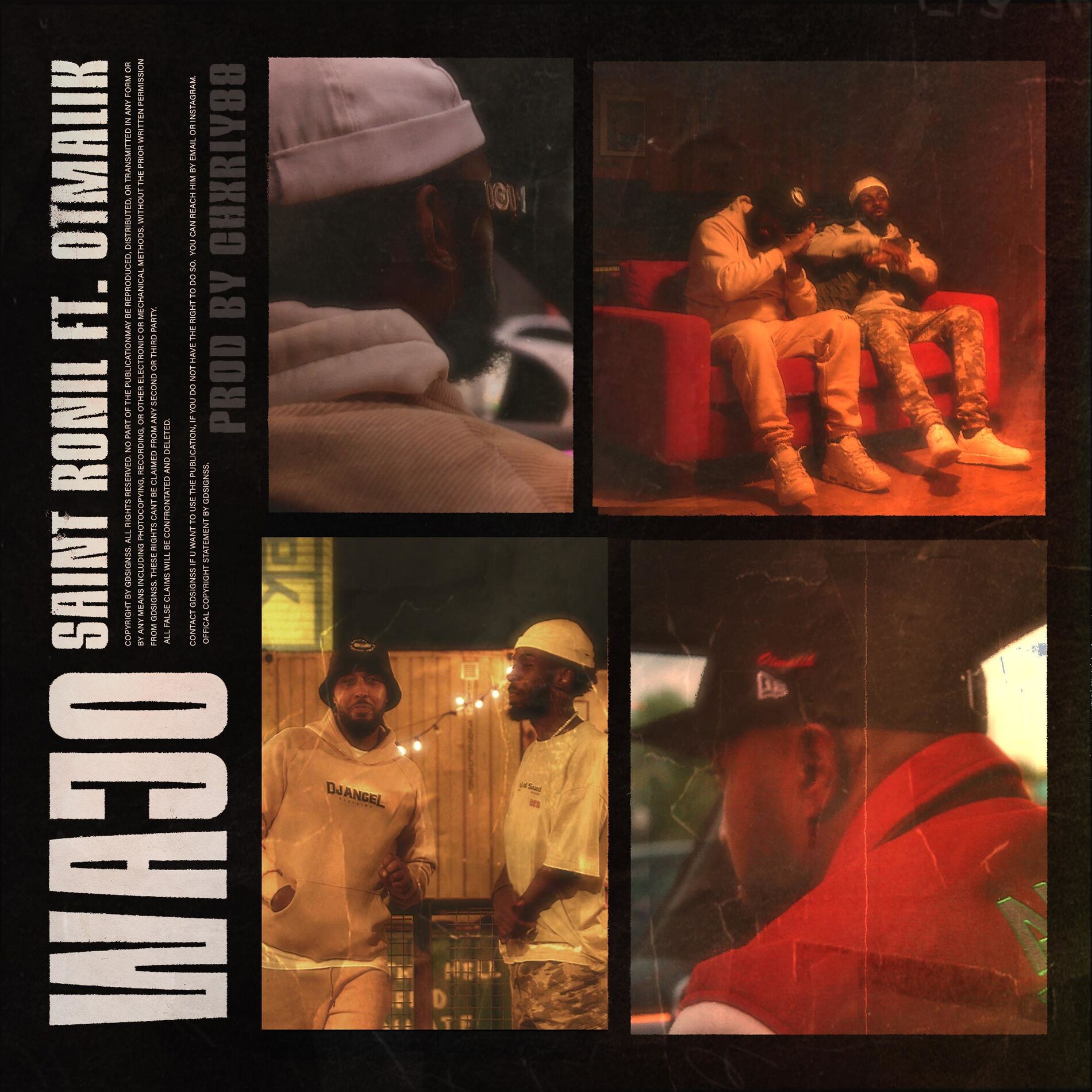 Album cover of WAJO (feat. Saint Ronil)