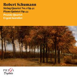 Cover of Robert Schumann: String Quartet No. 1, Piano Quintet
