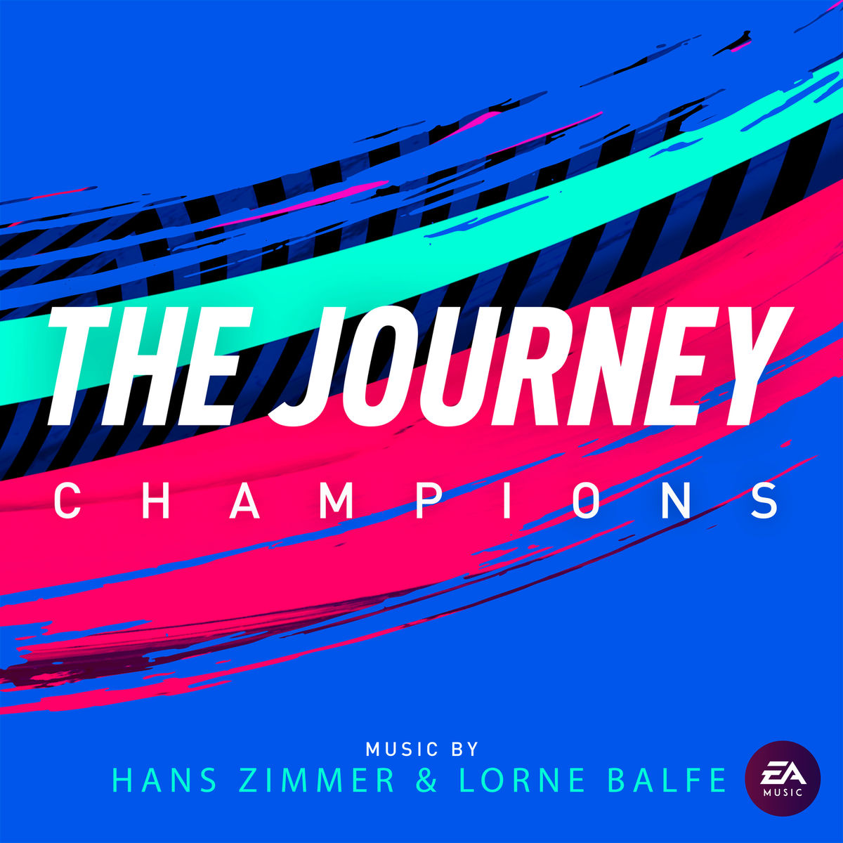 Album cover of The Journey: Champions (Original Soundtrack)