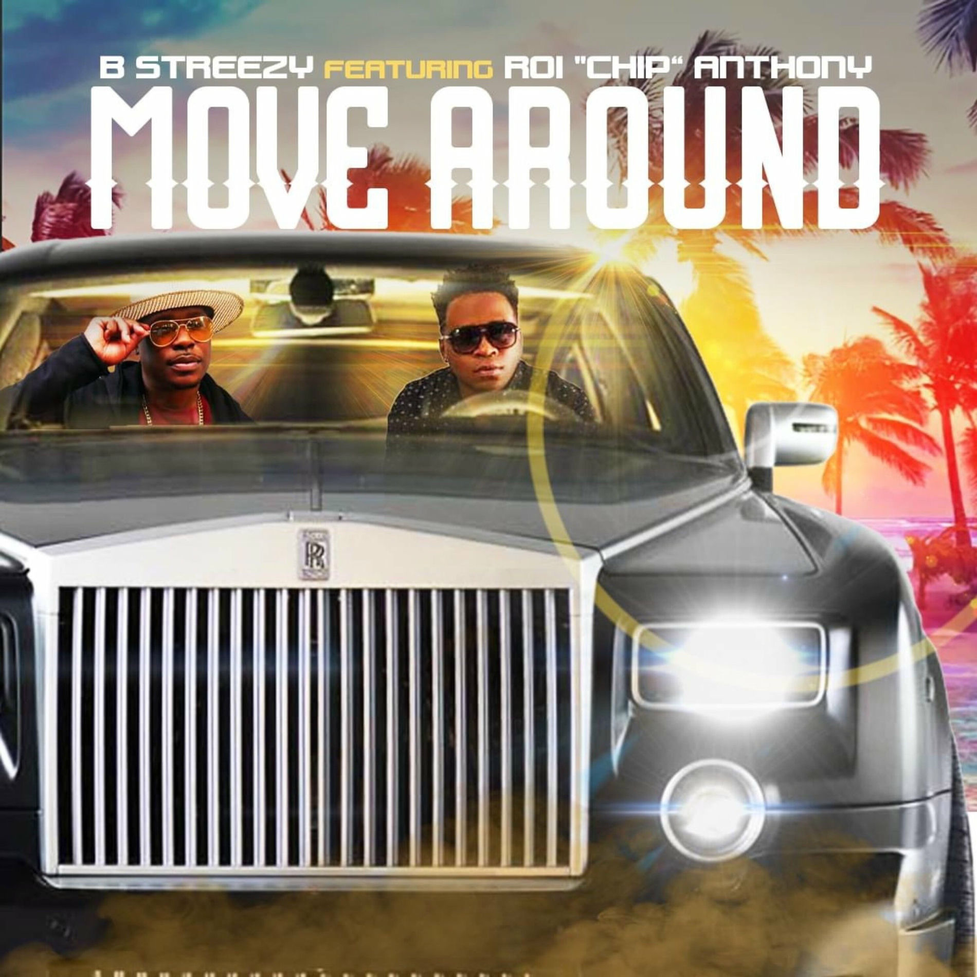 Album cover of Move Around