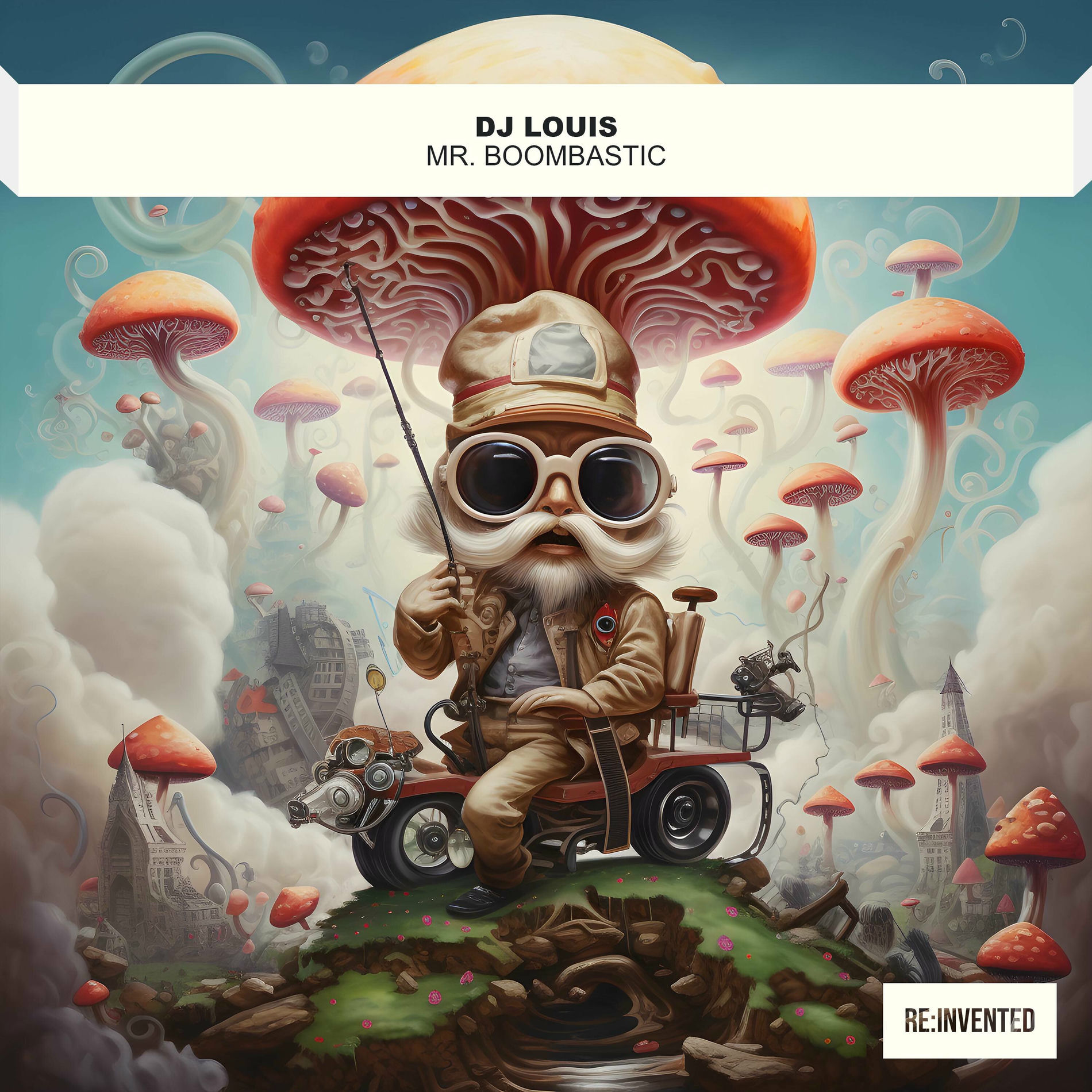 Album cover of Mr. Boombastic
