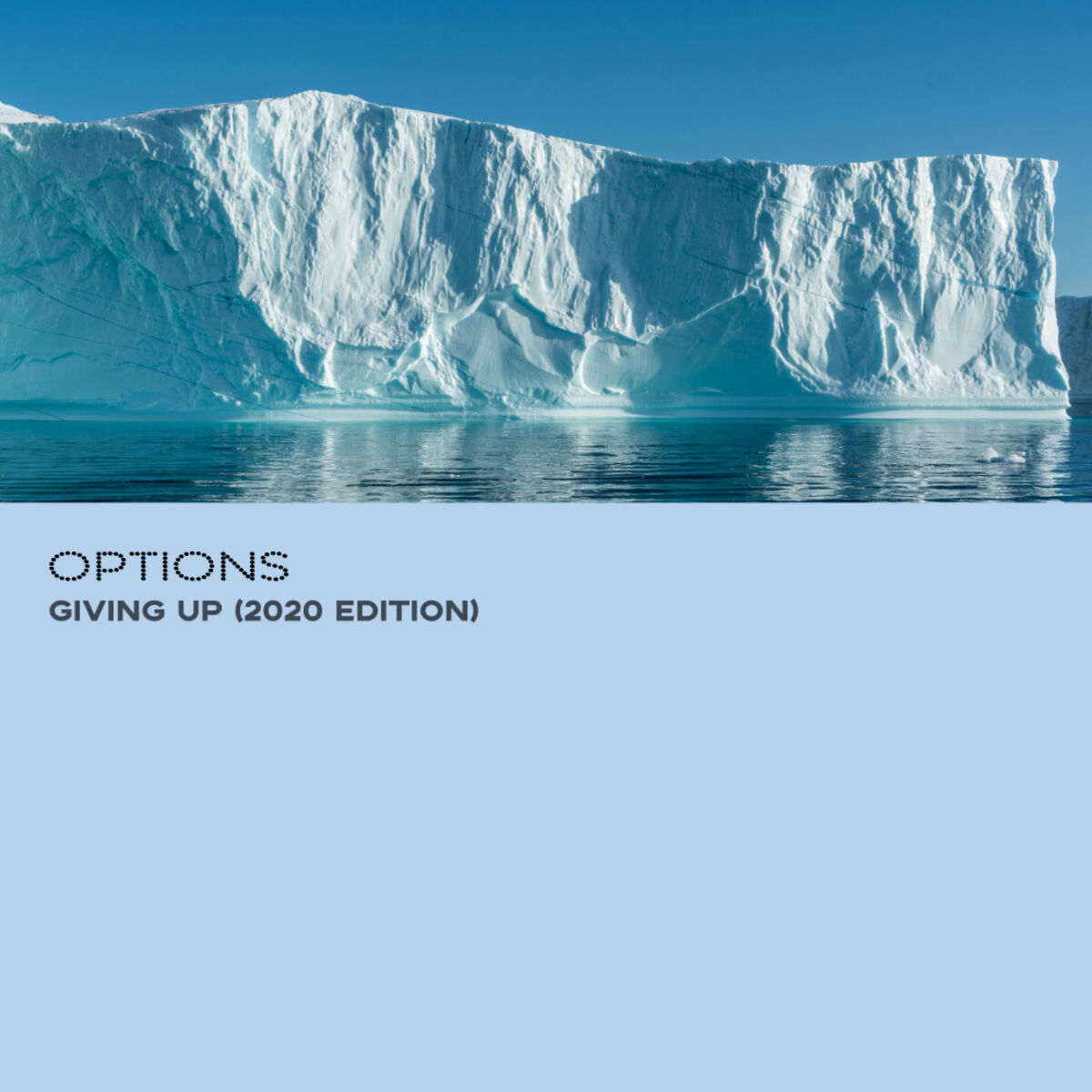 Album cover of Giving Up
