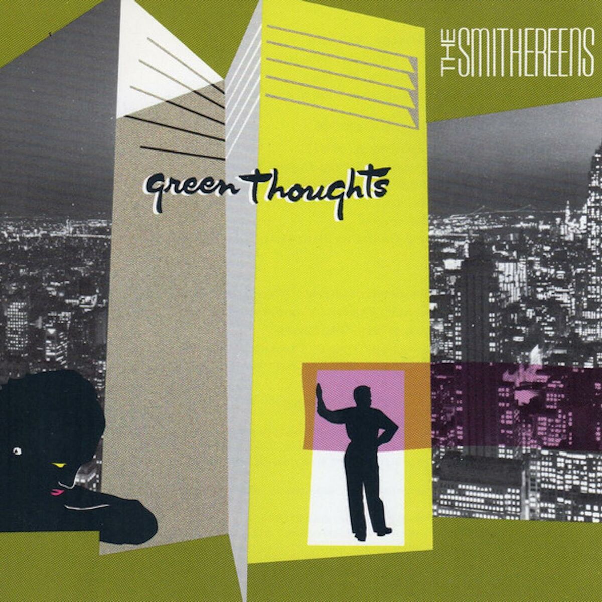 Album cover of Green Thoughts
