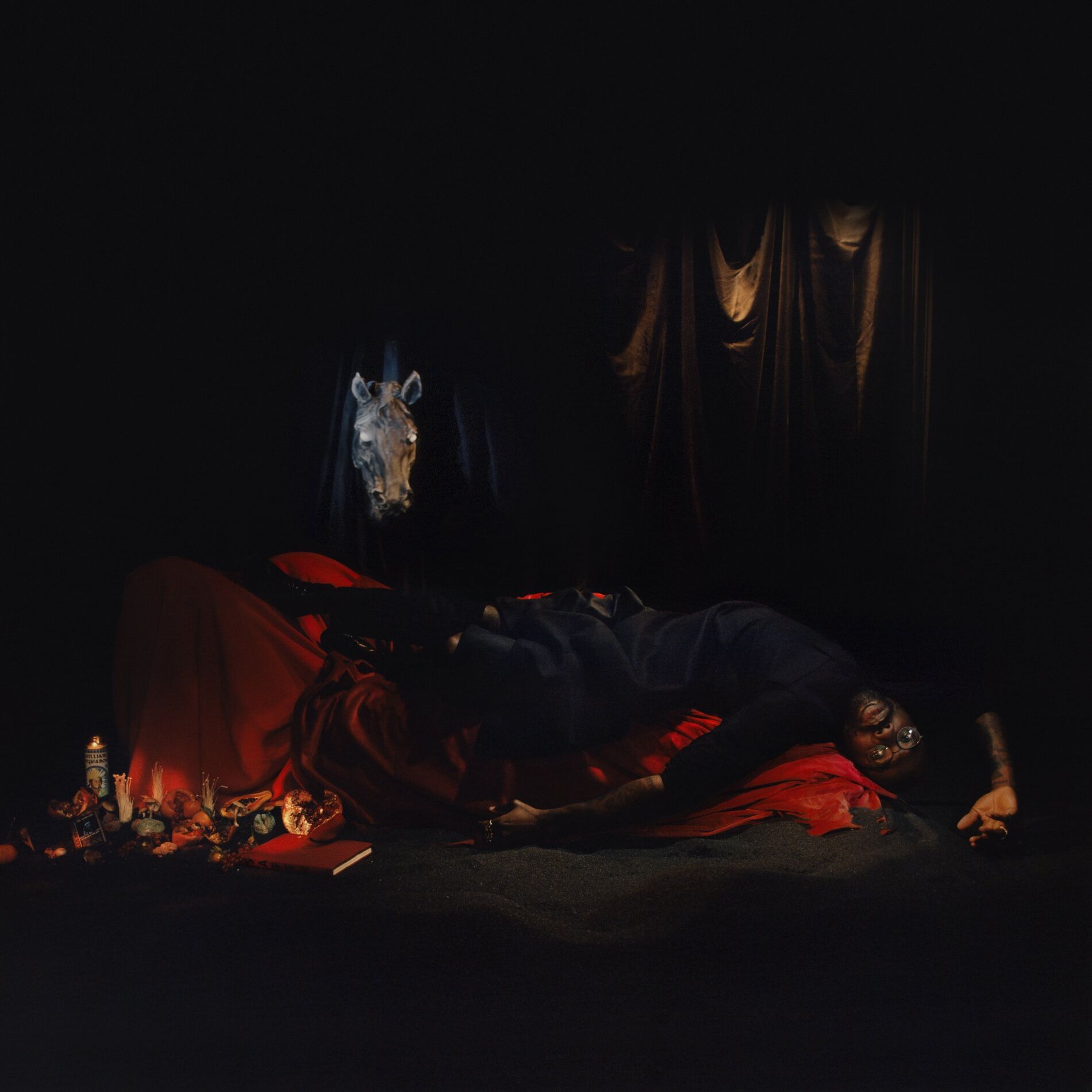 Album cover of I Grow Tired But Dare Not Fall Asleep