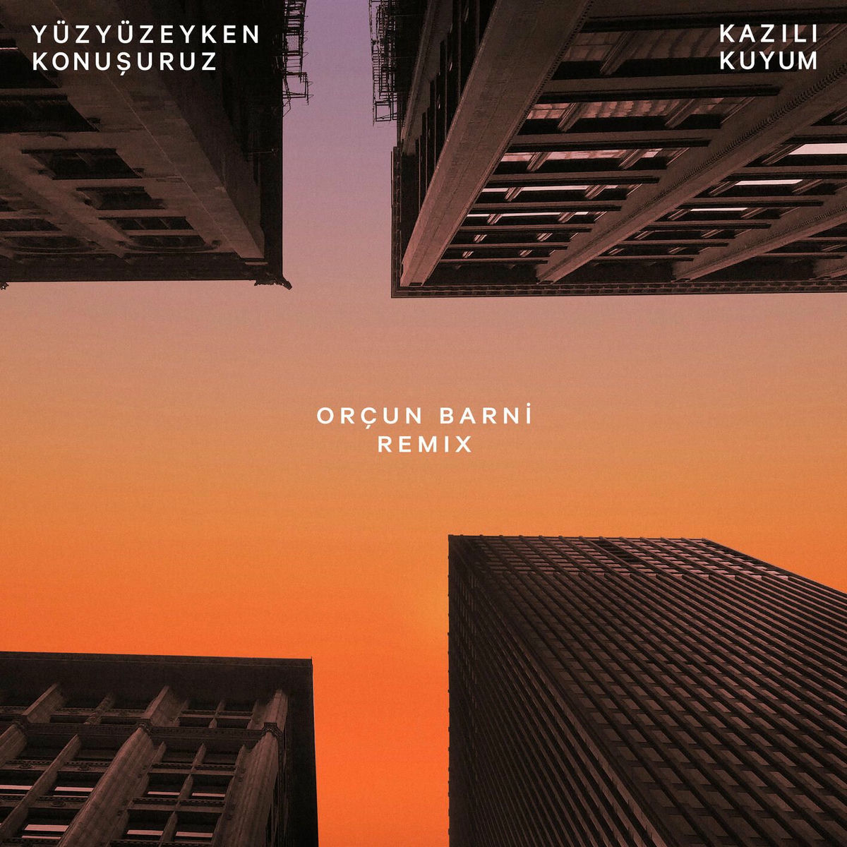 Album cover of Kazılı Kuyum – Orçun Barni Remix