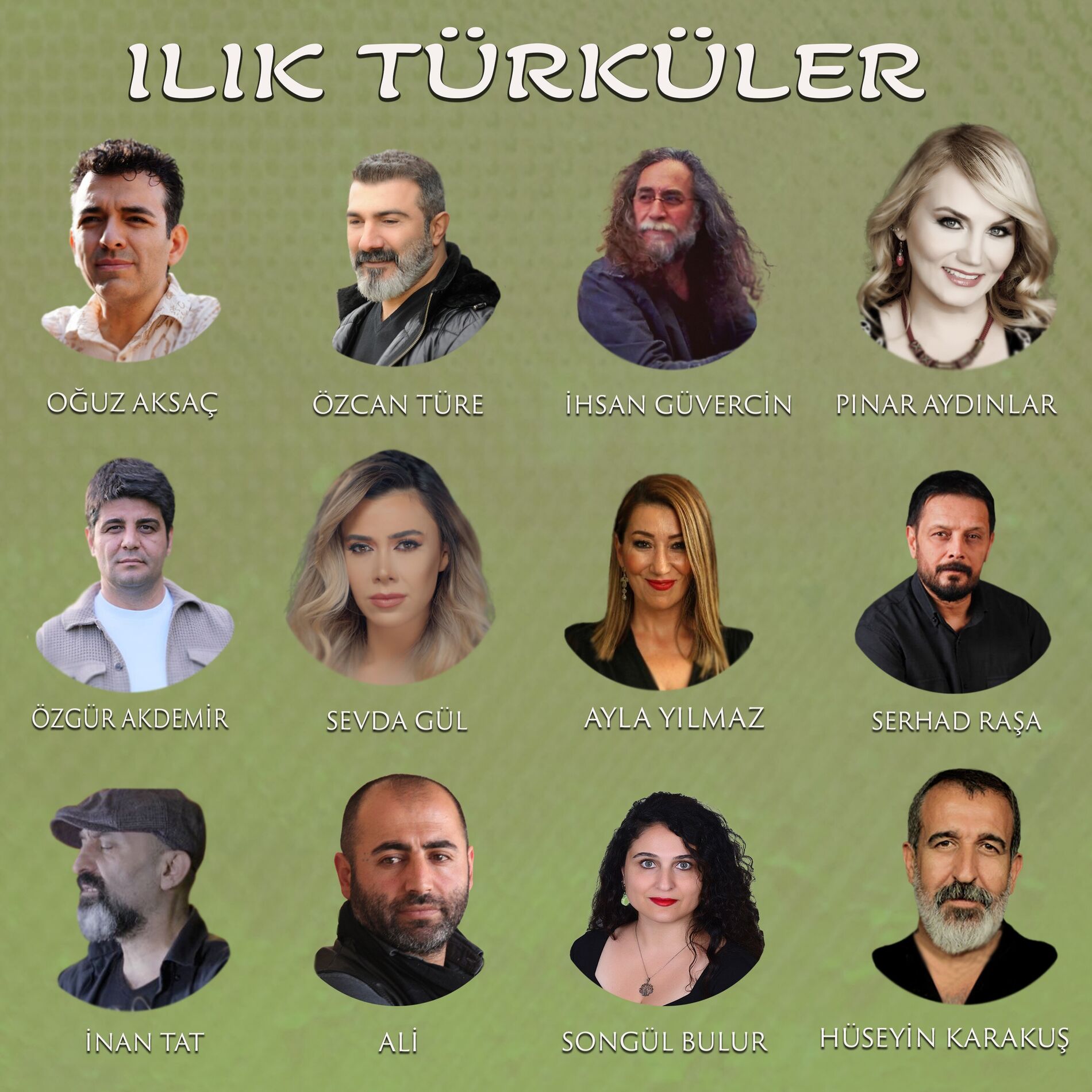 Album cover of Ilık Türküler