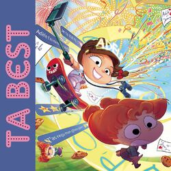Cover of Ta Best (par Jennyfer & Mortelle Adèle)