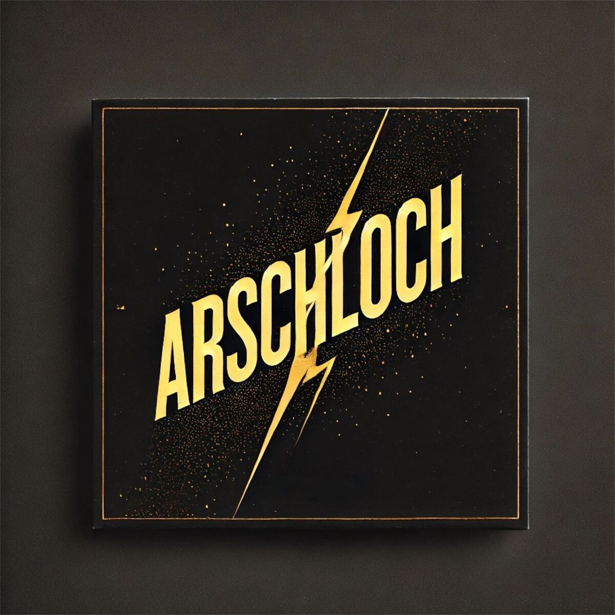 Album cover of arschloch.