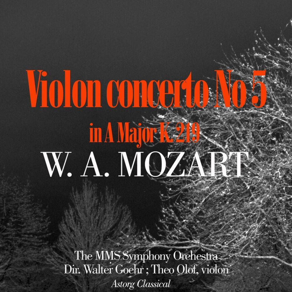 Picture of Mozart : Violin Concerto No 5 in A Major K. 219