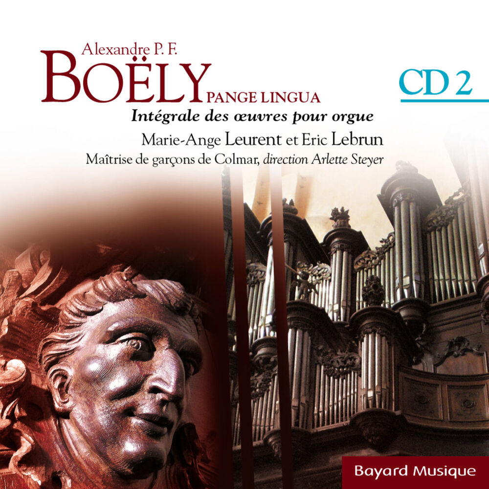Picture of Boëly: Pange Lingua: L'année liturgique - Vol.2