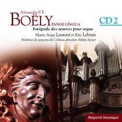 Cover of Boëly: Pange Lingua: L'année liturgique - Vol.2