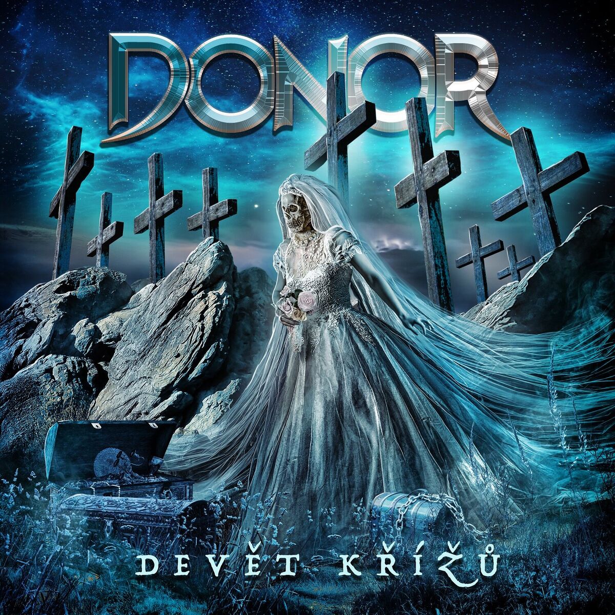 Album cover of Devět křížů