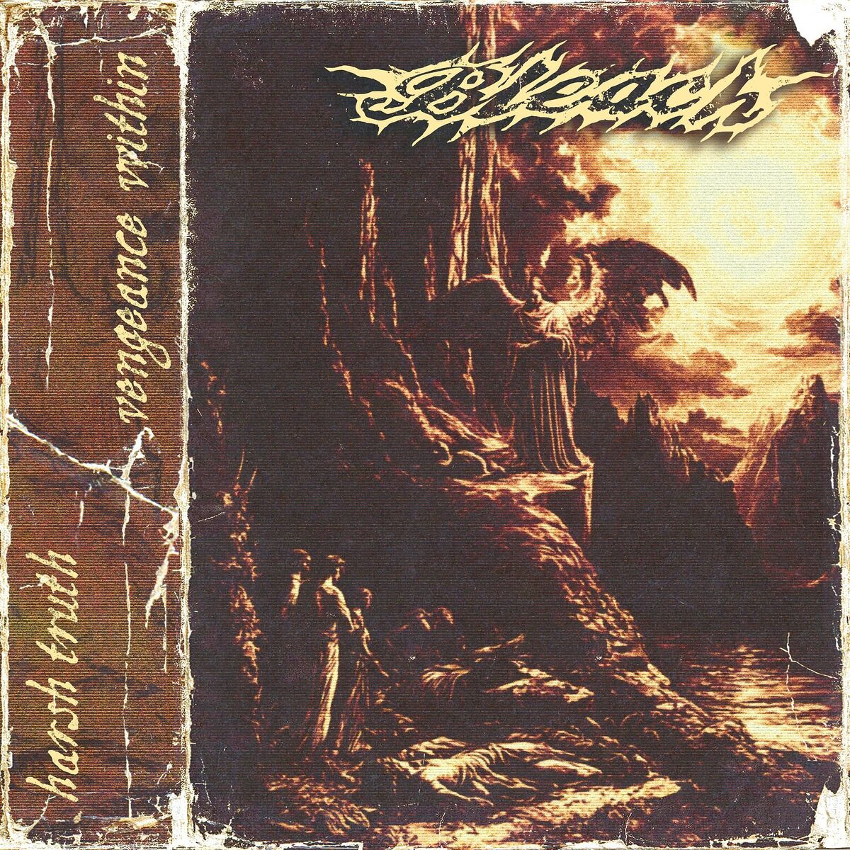 Album cover of Harsh Truth
