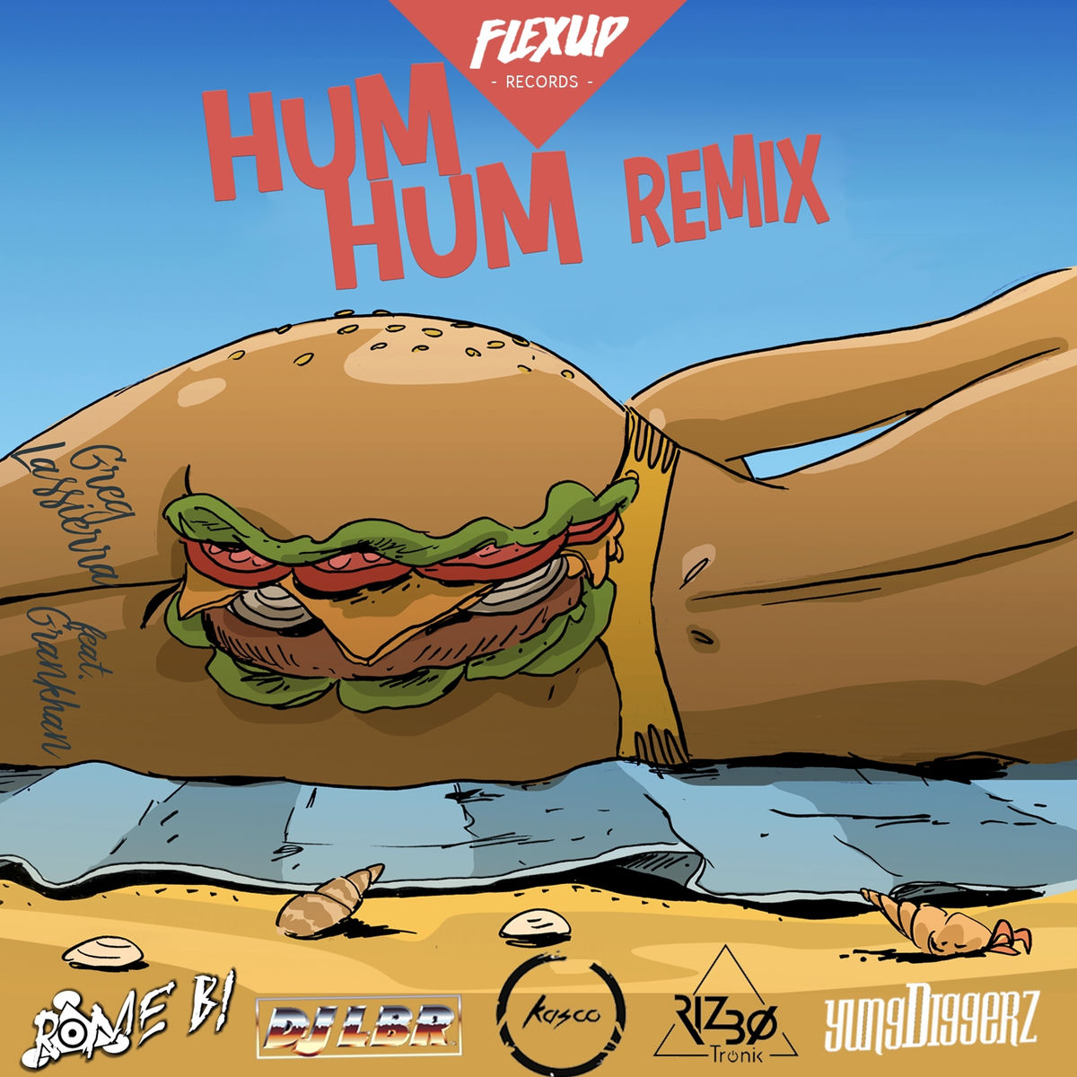 Album cover of Hum Hum