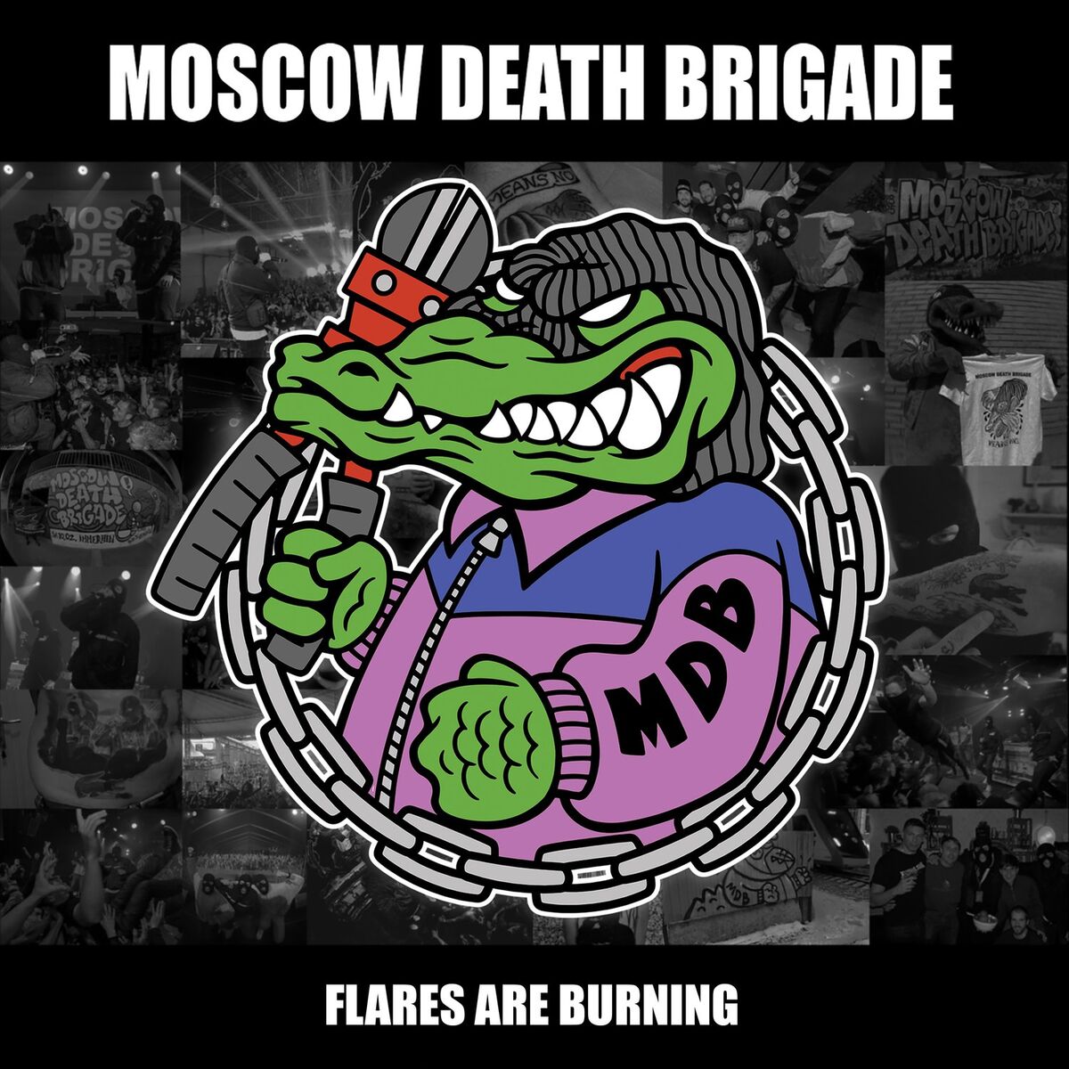 Album cover of Flares Are Burning
