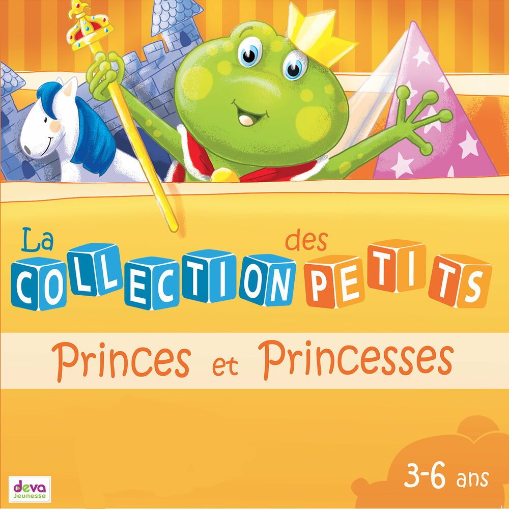 Picture of Princes et princesses (La collection des petits, 3-6 ans)