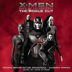 Cover of X-Men: Days of Future Past - Rogue Cut (Original Motion Picture Soundtrack - Extended Version)