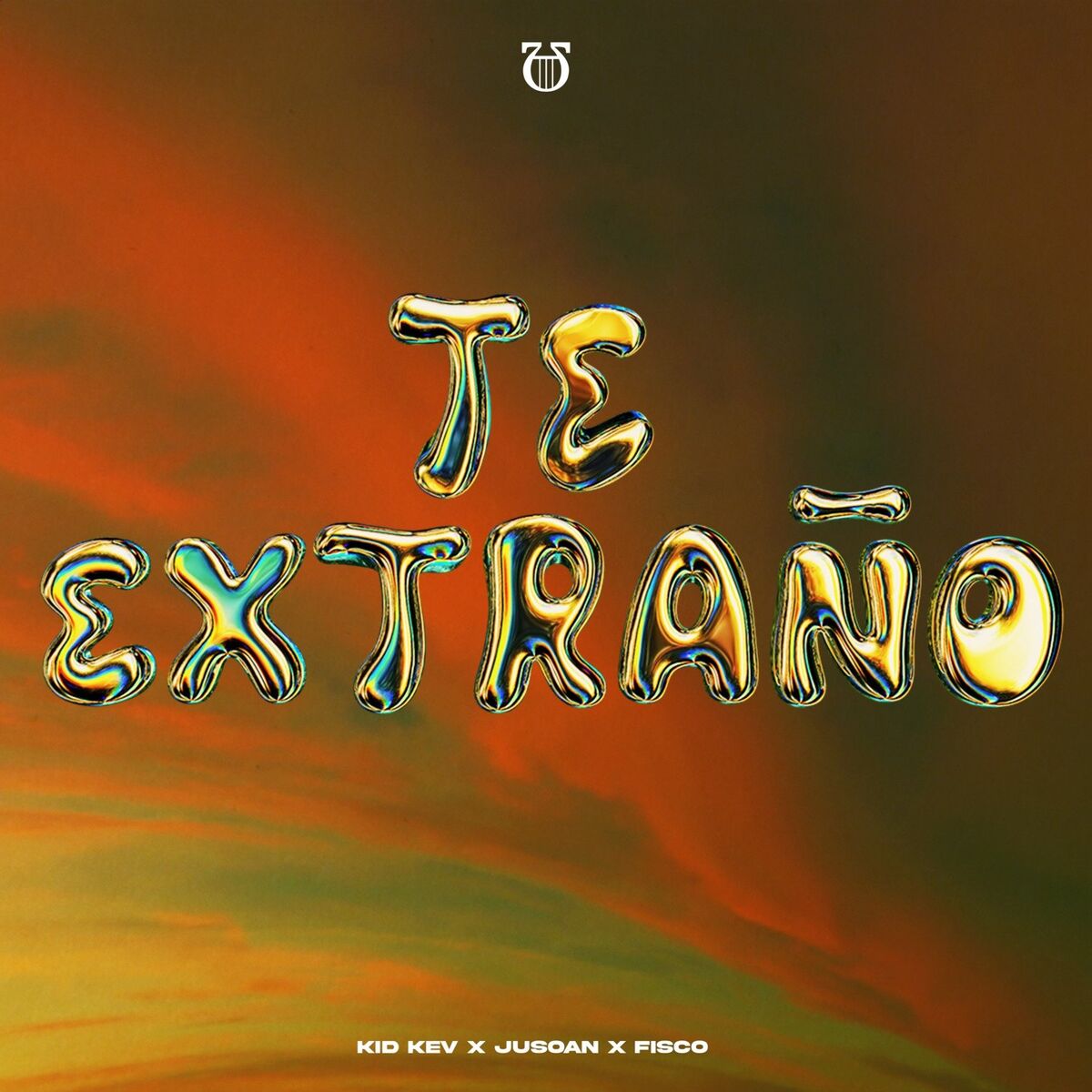 Album cover of Te Extraño