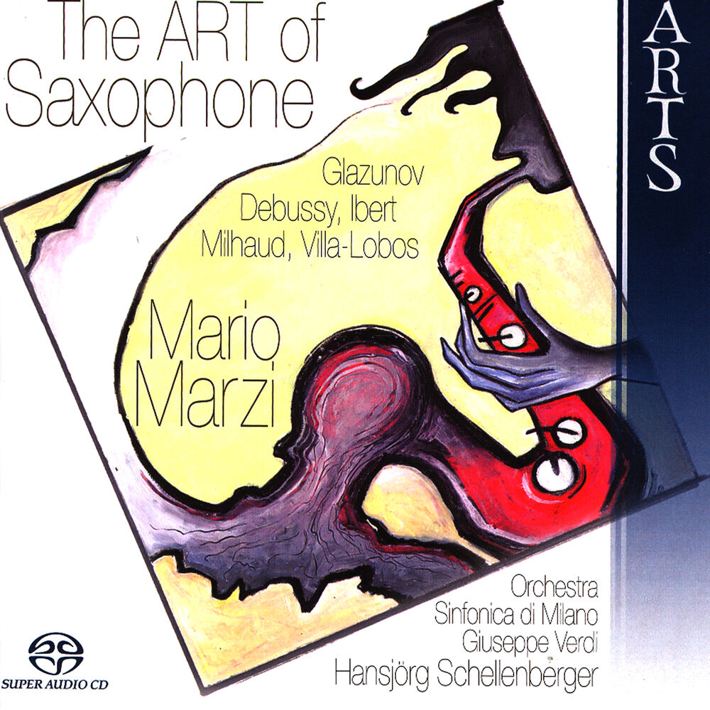 Picture of The Art of Saxophone
