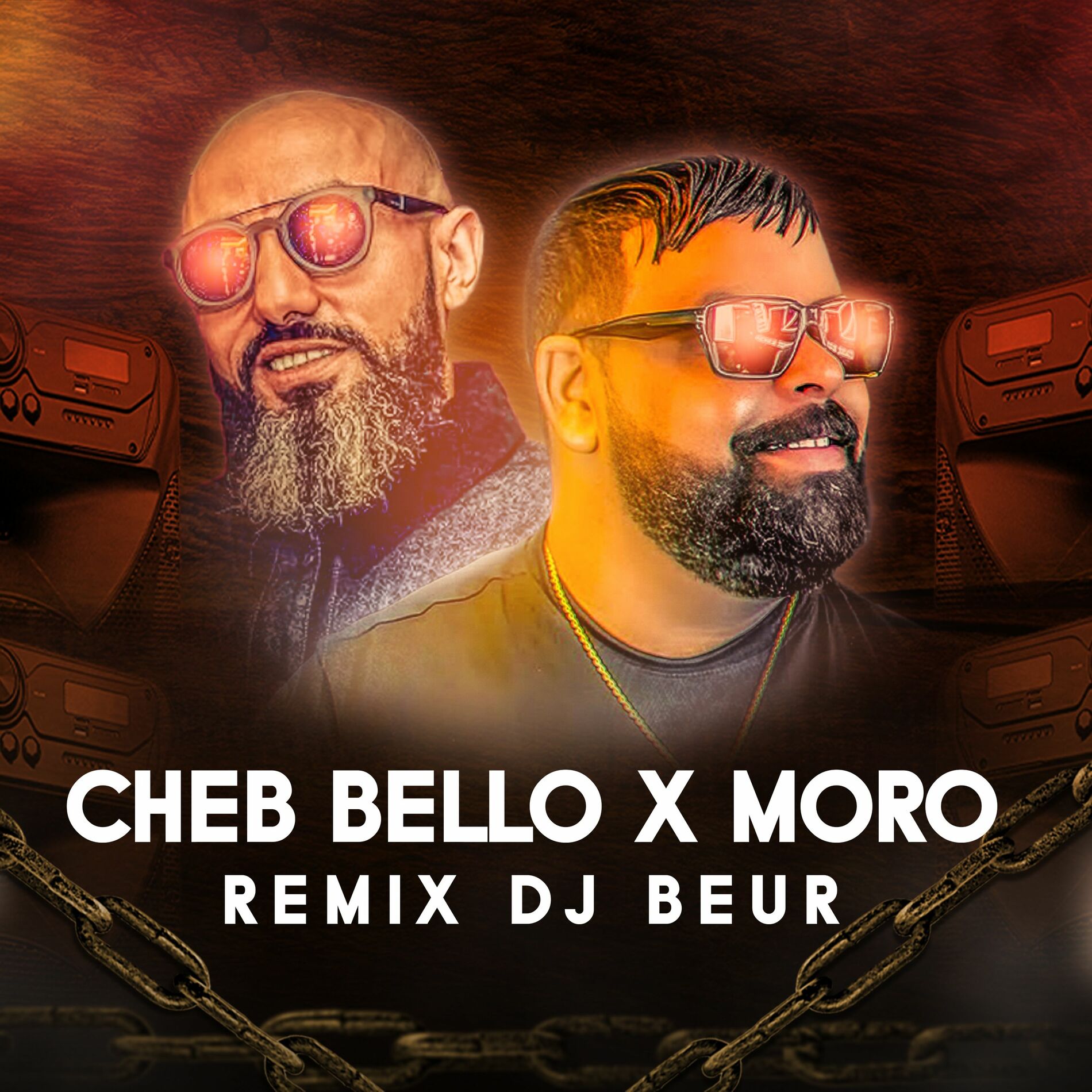 Album cover of Rani Maghboun (Remix)