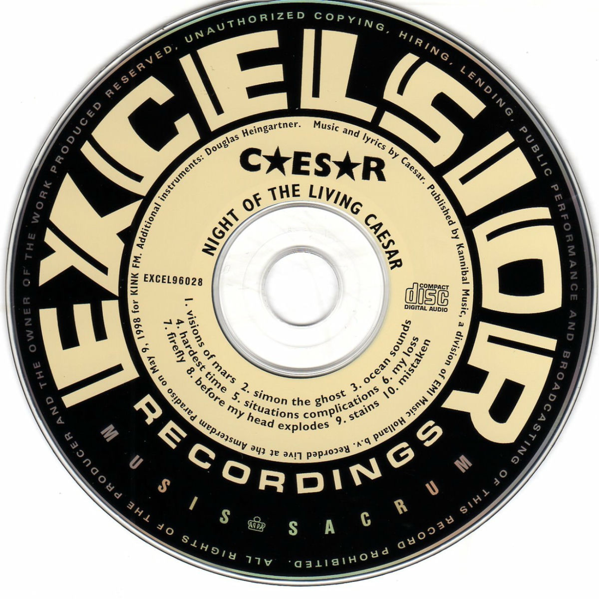 洋楽 ceaser Caesar: albums, songs, concerts | Deezer