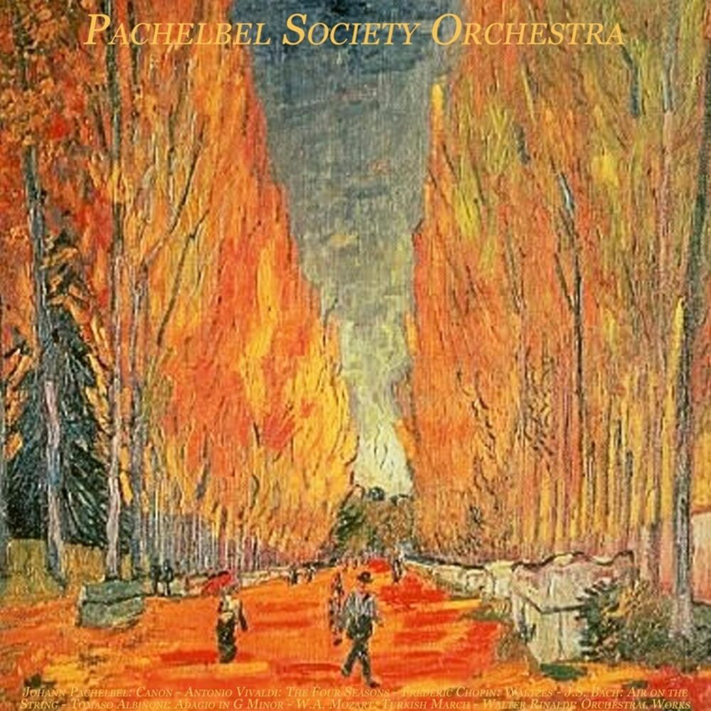 Picture of Johann Pachelbel: Canon - Antonio Vivaldi: the Four Seasons - Frèdèric Chopin: Waltzes - J.S. Bach: Air On the G String - Tomaso A