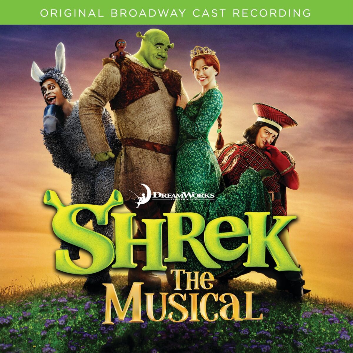 Album cover of Shrek The Musical (Original Cast Recording)