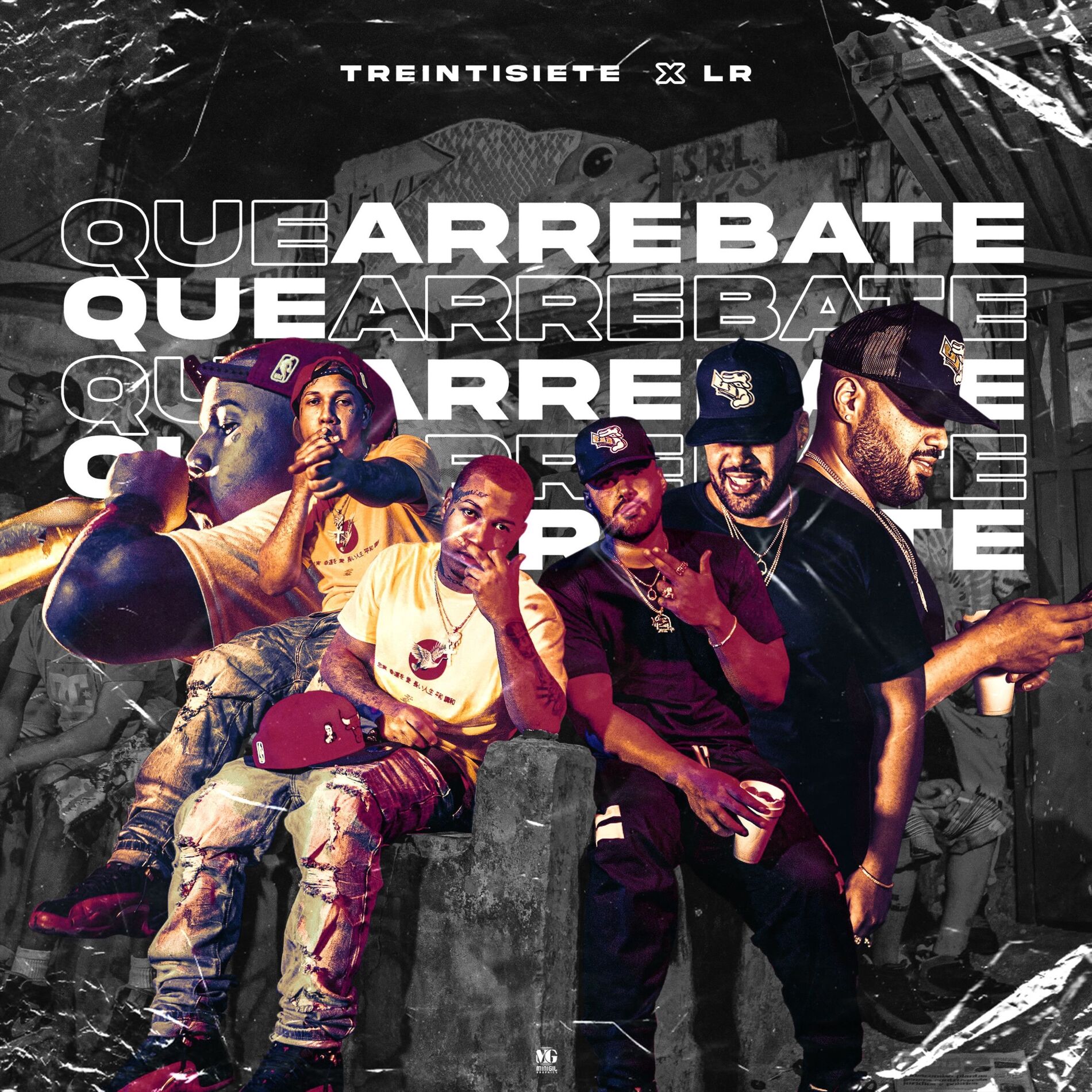 Album cover of Que Arrebate