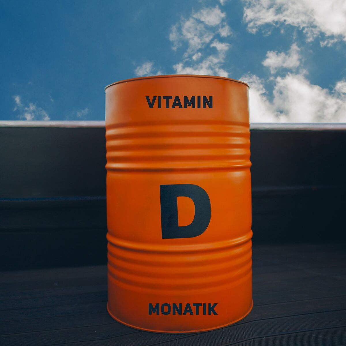 Album cover of Vitamin D