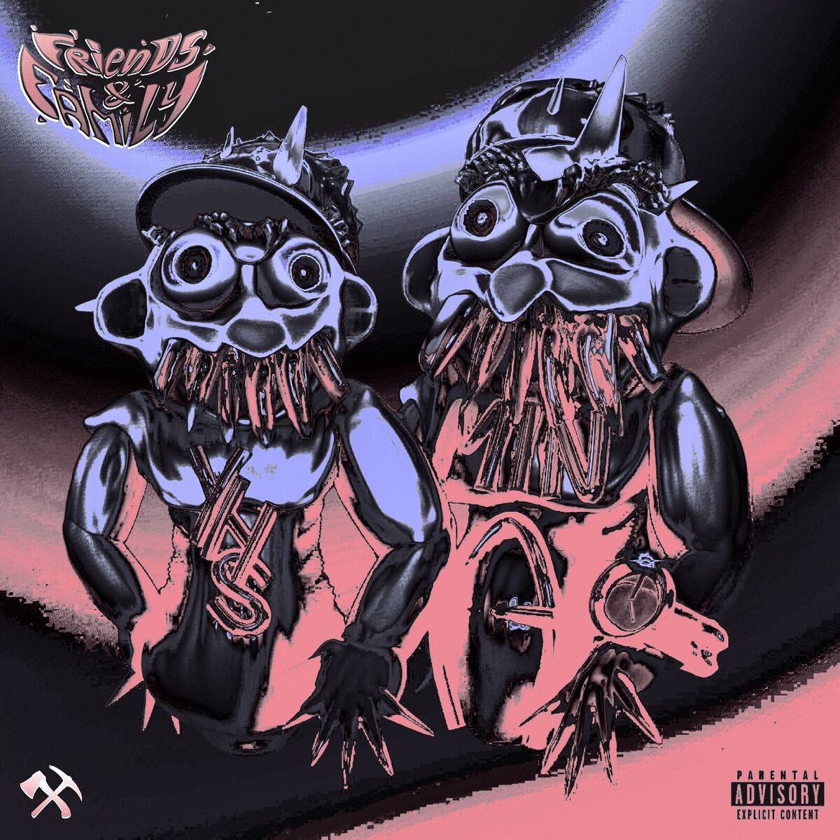 Album cover of Friends & Family