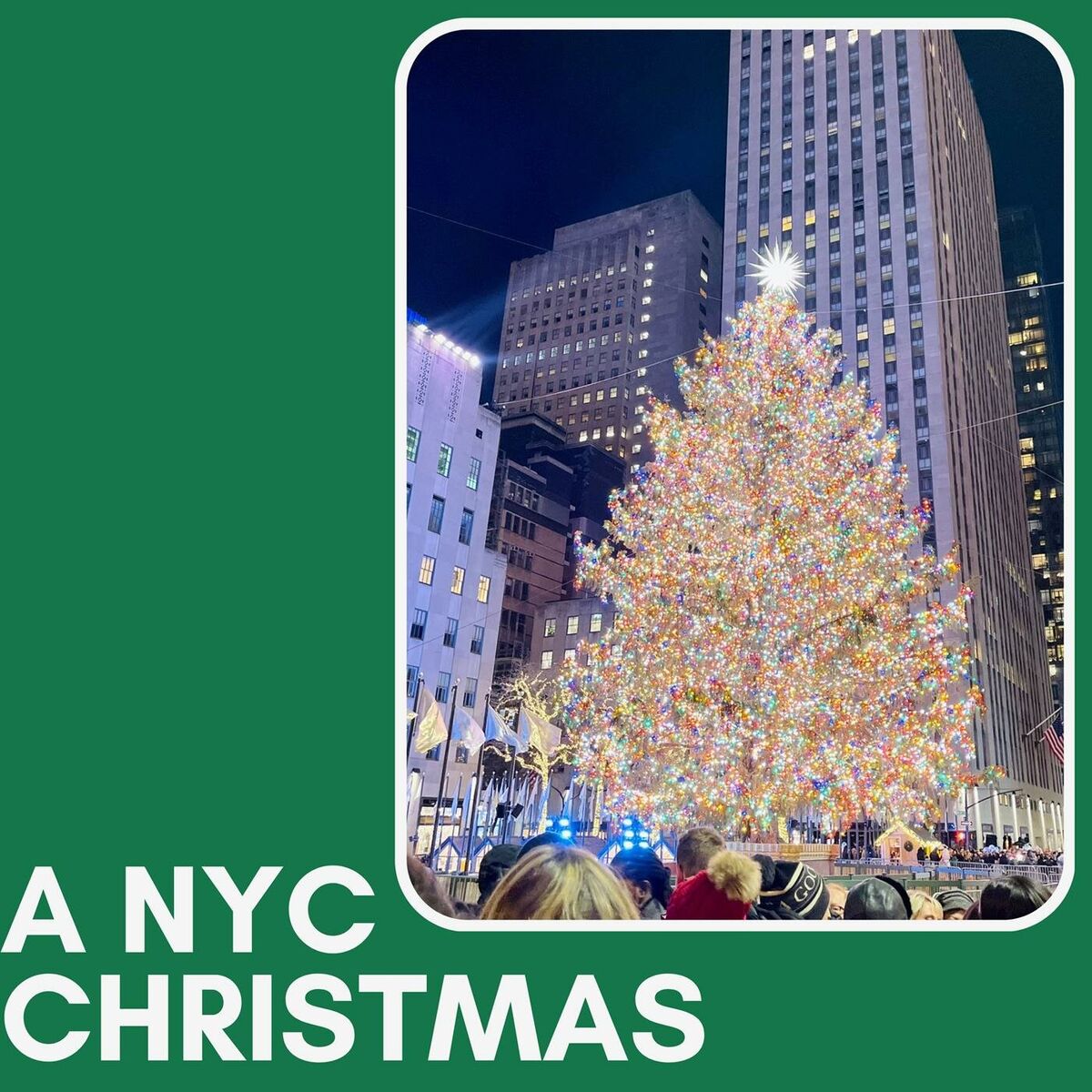 Album cover of A NYC Christmas